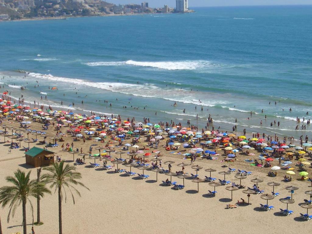 Apartamento Elite En Cullera Playa San Antonio エクステリア 写真