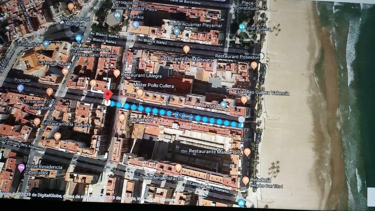 Apartamento Elite En Cullera Playa San Antonio エクステリア 写真