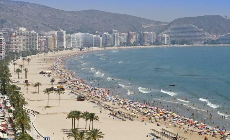 Apartamento Elite En Cullera Playa San Antonio エクステリア 写真