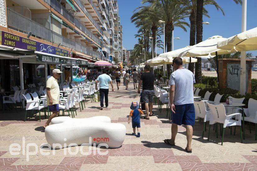 Apartamento Elite En Cullera Playa San Antonio エクステリア 写真
