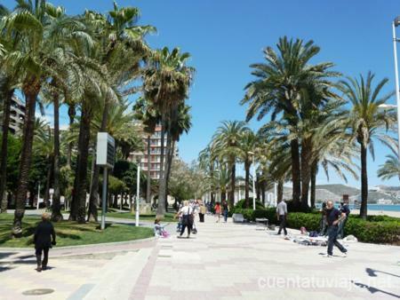 Apartamento Elite En Cullera Playa San Antonio エクステリア 写真